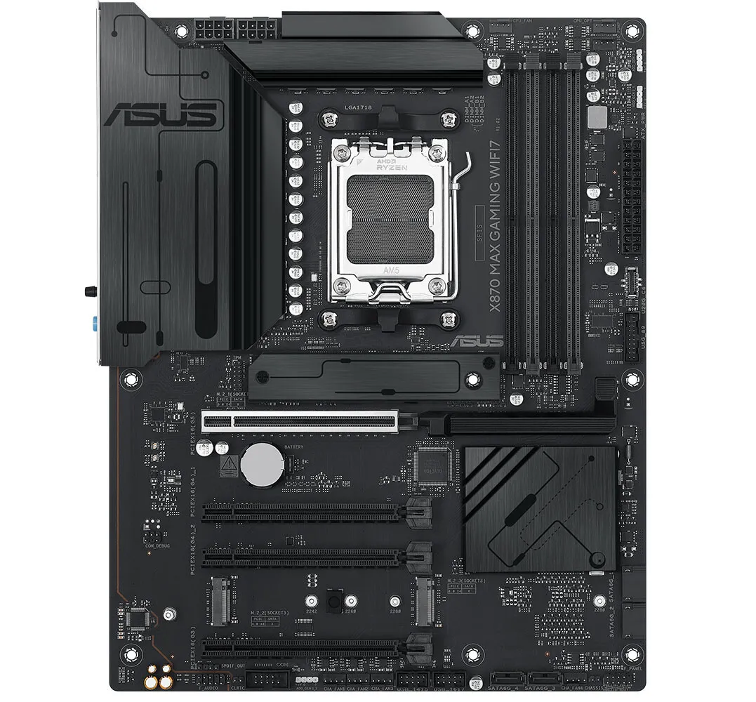 مادربرد ASUS X870 MAX Gaming WiFi 7