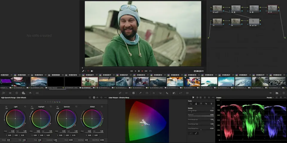 معرفی نسخه بتای DaVinci Resolve 20.0 از Blackmagic Design
