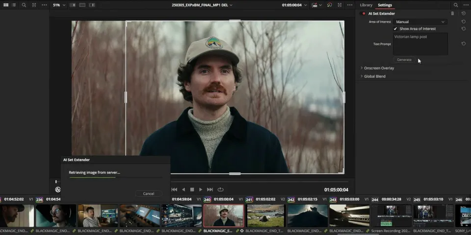 معرفی نسخه بتای DaVinci Resolve 20.0 از Blackmagic Design