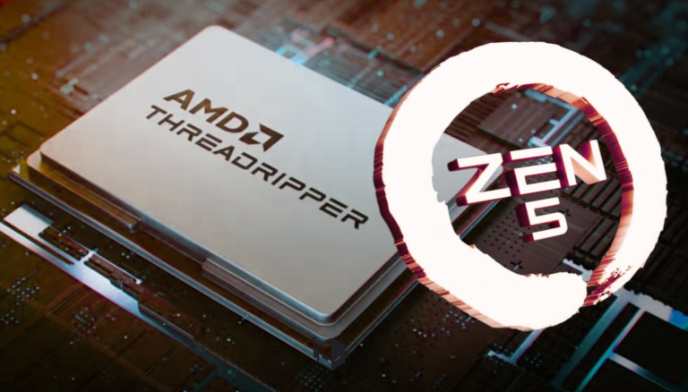AMD Threadripper 9000 با معماری Zen5 و مدل ۱۲ هسته‌ای رونمایی می‌شوند