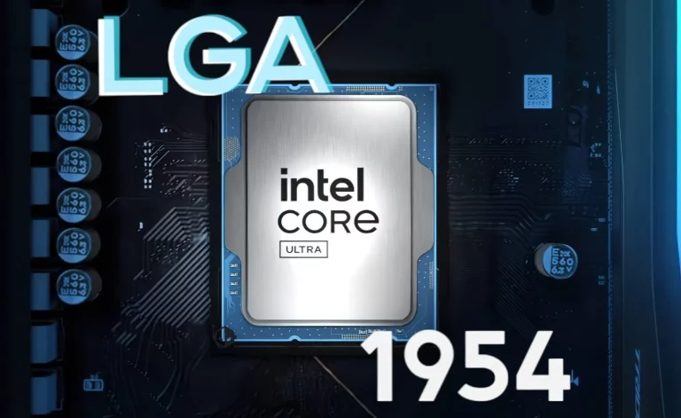 سوکت جدید LGA 1954 برای پردازنده‌های دسکتاپ Intel Nova Lake-S معرفی می‌شود