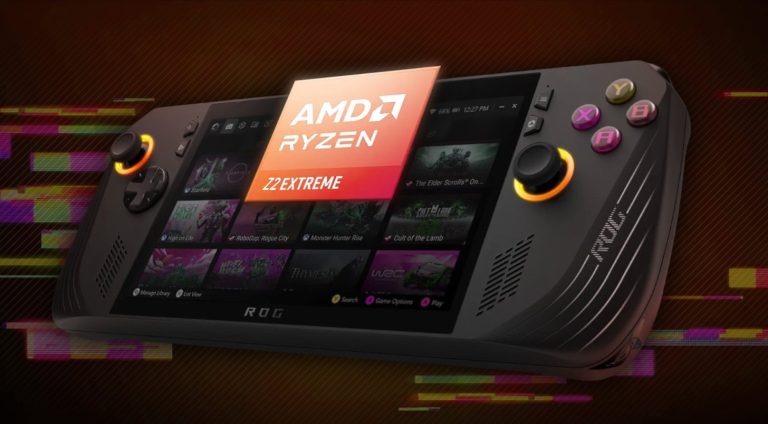 تراشه‌های Ryzen Z2، رقابت AMD با Intel در گیمینگ دستی و AI