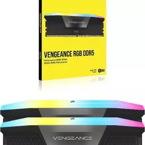 رم Corsair Vengeance RGB DDR5 32GB 6400MHz CL36
