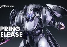 رونمایی از ZBrush 2025.2 قدرت بیشتر در مدل‌سازی و متریال‌های Redshift
