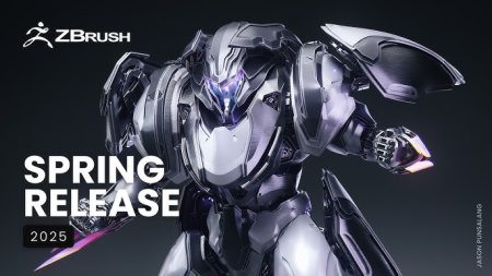رونمایی از ZBrush 2025.2 قدرت بیشتر در مدل‌سازی و متریال‌های Redshift