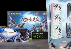 نسخه ویژه ZOTAC RTX 5070 X-Gaming برای بازی JX Online 3 با طراحی کلکسیونی معرفی شد