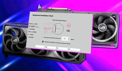 نوآوری‌های ASUS ROG Astral، تشخیص افتادگی و نظارت هوشمند GPU