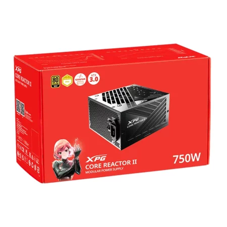 پاور XPG CoreReactor II 750W GOLD ATX3