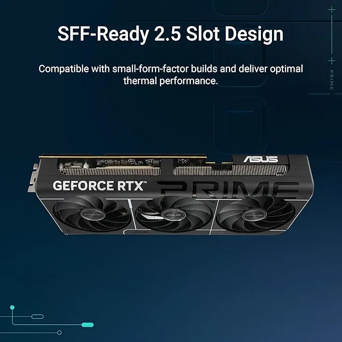 کارت گرافیک ASUS Prime RTX 5070 Ti OC 16G