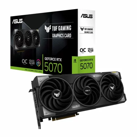 کارت گرافیک ASUS TUF Gaming GeForce RTX 5070 OC 12GB
