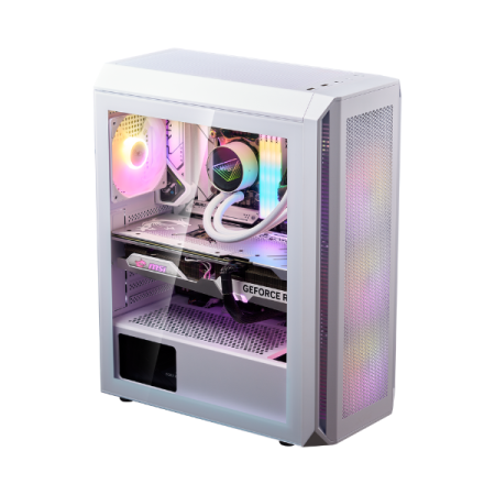 کیس XPG VALOR AIR PLUS Mid-Tower سفید