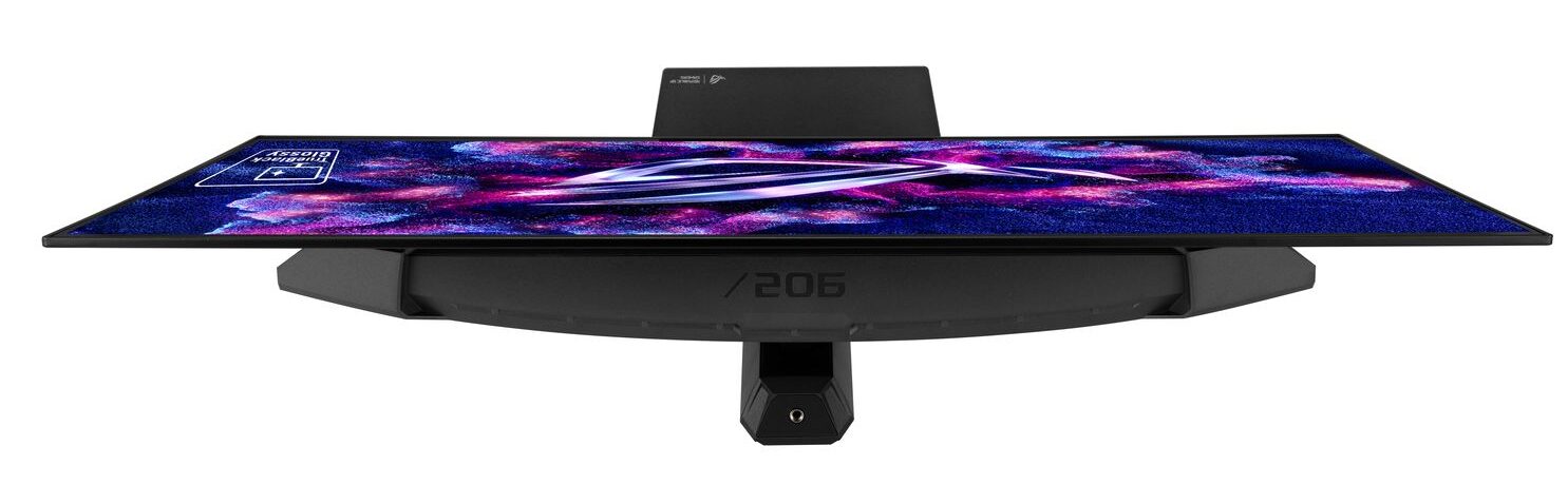 اولین مانیتورهای گیمینگ 4K WOLED ایسوس با پوشش ضدبازتاب TrueBlack Glossy
