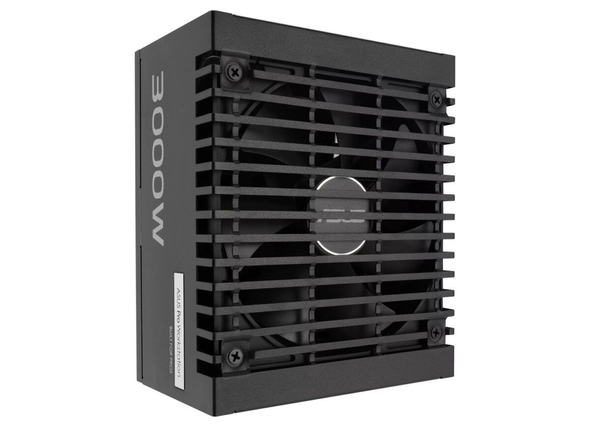 ایسوس منبع تغذیه ۳۰۰۰ واتی Pro Workstation برای چهار کارت RTX 5090 معرفی کرد