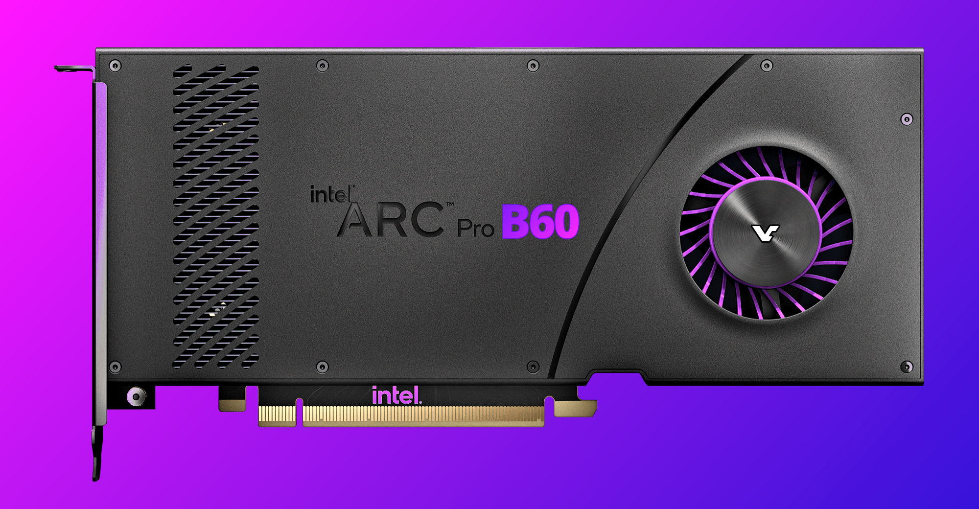تایید رسمی Intel Arc Pro B60،اولین کارت گرافیک Battlemage با 24 گیگابایت حافظه