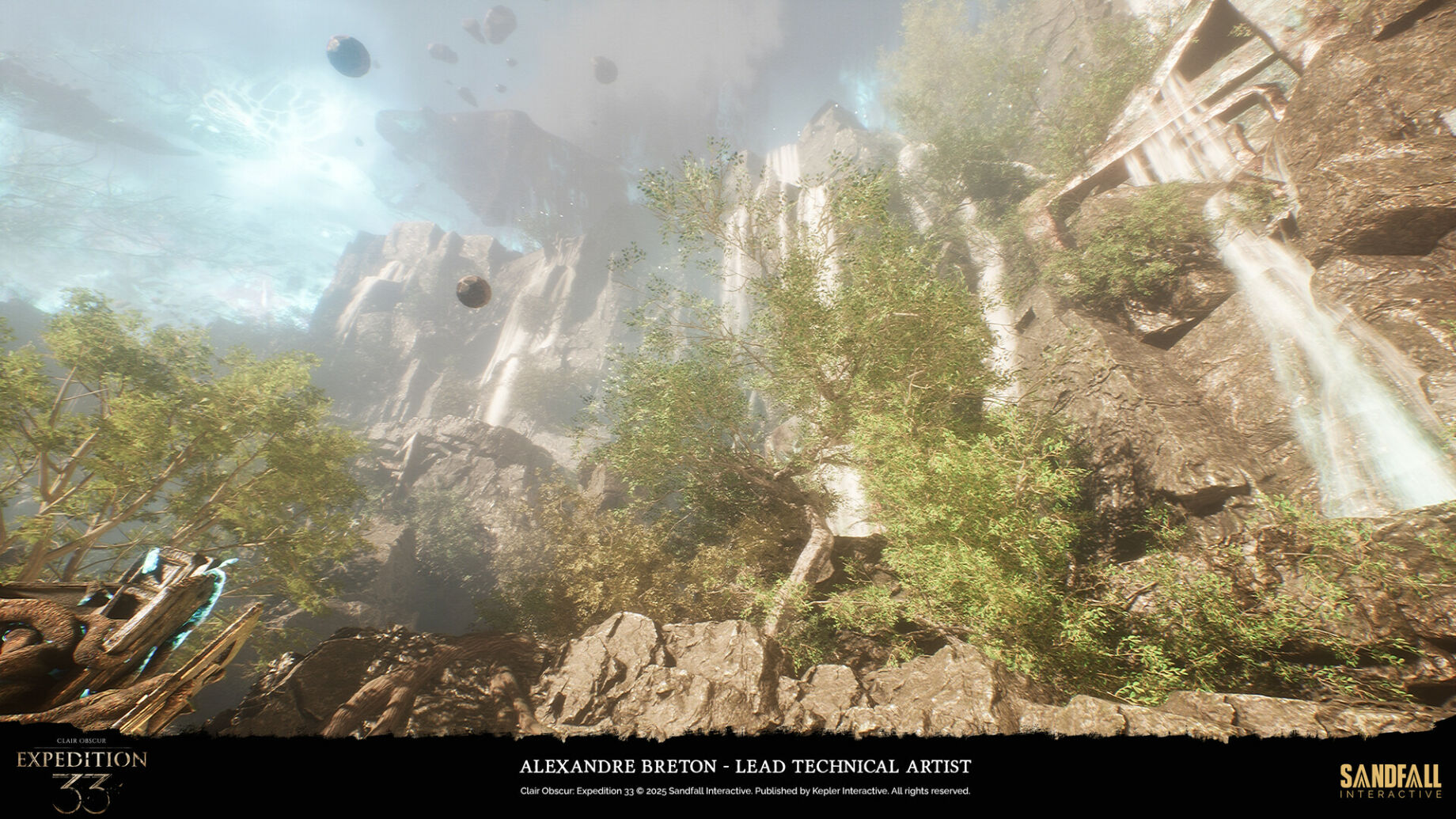 دنیای بازی Clair Obscur Expedition 33