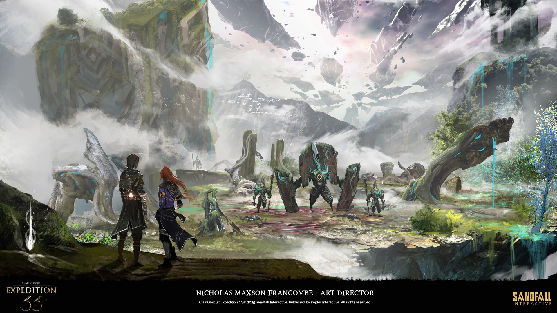 دنیای بازی Clair Obscur Expedition 33