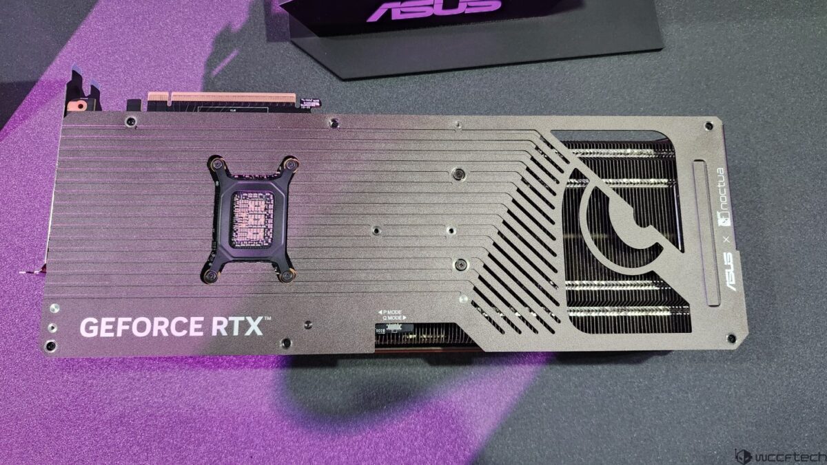 معرفی ASUS GeForce RTX 5080 Noctua Edition ترکیبی از قدرت و سکوت