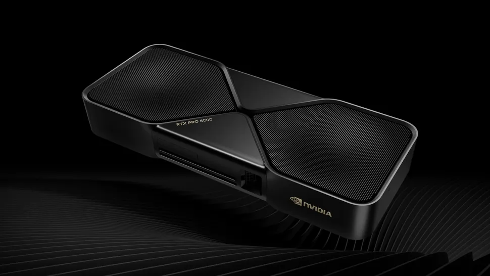معرفی RTX Pro 6000 Blackwell، کارت گرافیکی سریع‌تر از RTX 5090 برای حرفه‌ای‌ها