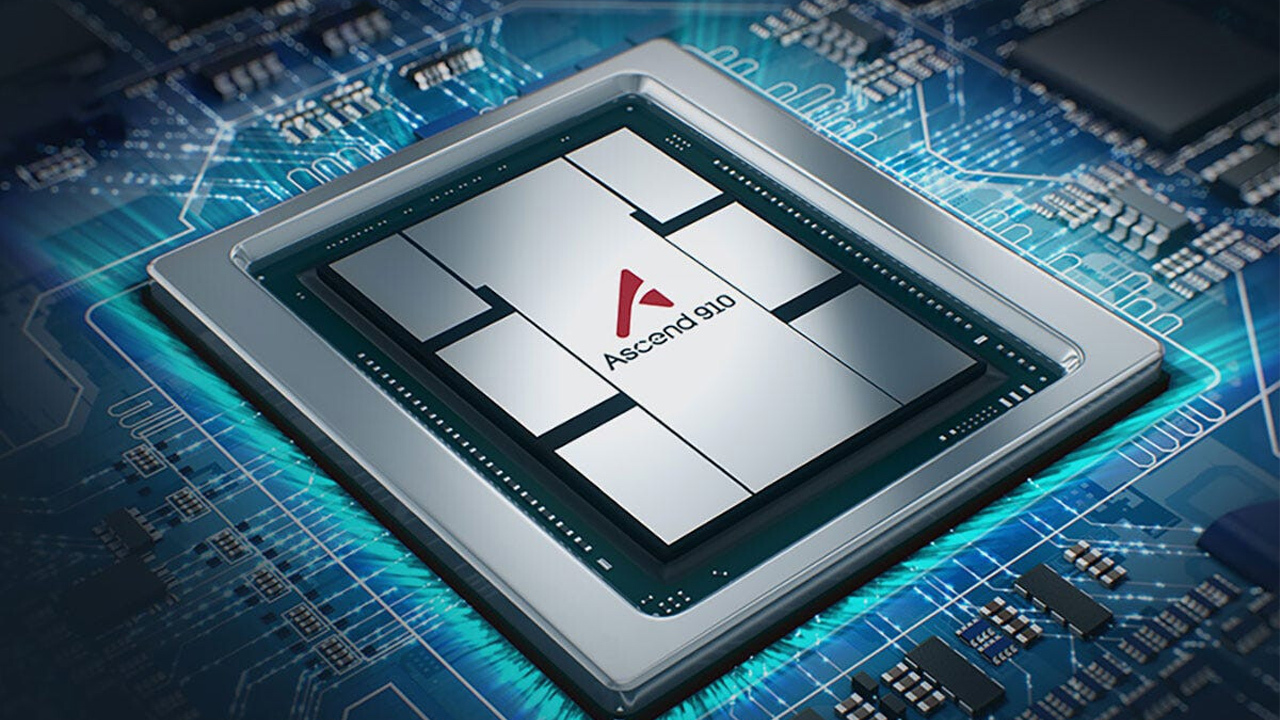 هواوی و رقابت جدی Ascend 910 با NVIDIA؛ فروش بیش از ۷۰۰ هزار چیپ در ۲۰۲۵