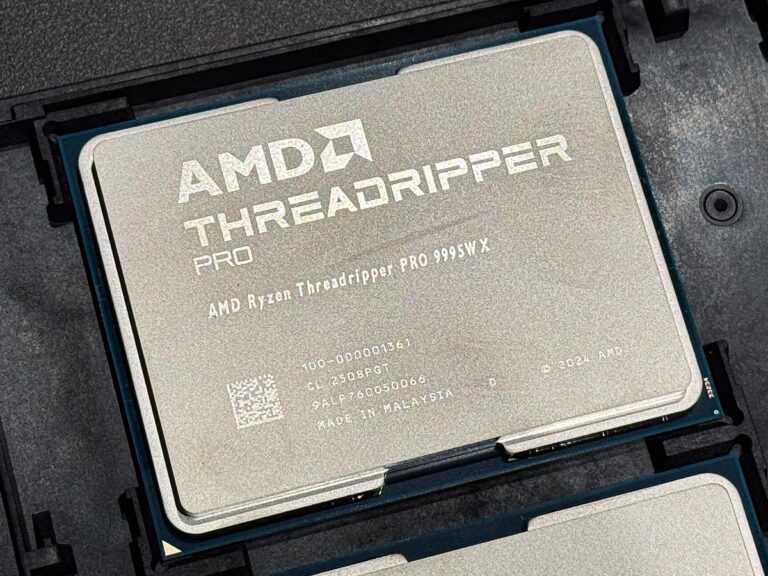 پردازندههای جدید AMD Threadripper 9000 با 96 هسته؛ پاسخی قدرتمند به اینتل
