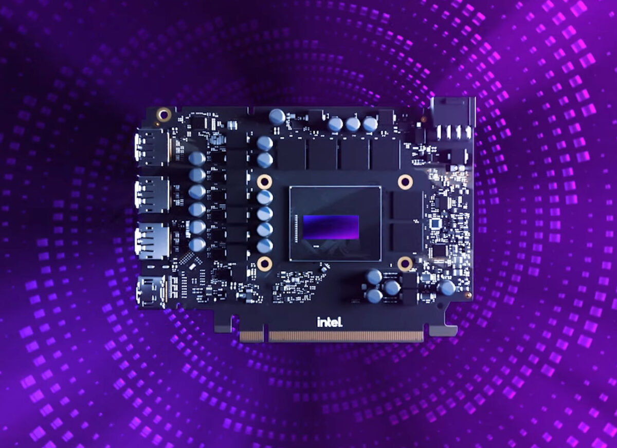 کارت گرافیک دوهستهای Intel Arc B580 با ۴۸ گیگابایت VRAM در راه است