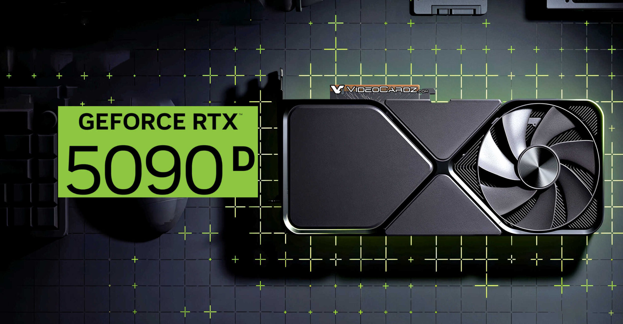 کاهش حافظه در مدل جدید RTX 5090D تأیید شد؛ عرضه از اواخر تابستان