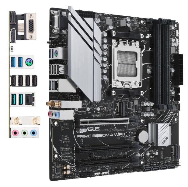 مادربرد ASUS PRIME B650M-A WIFI II