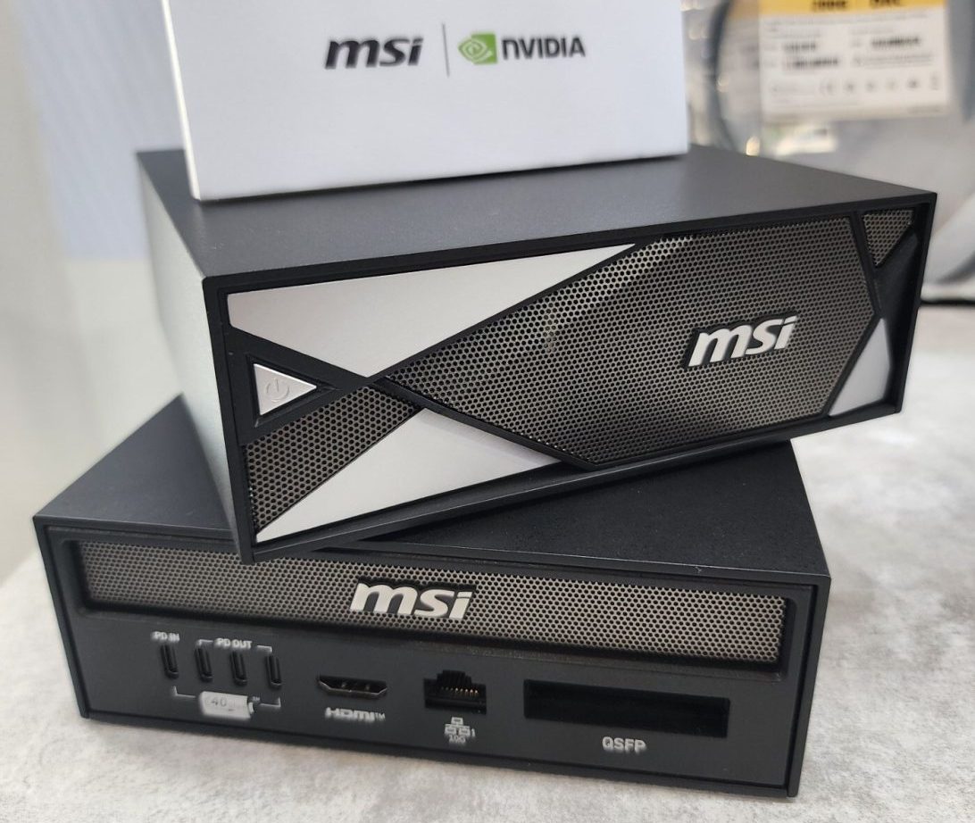رونمایی MSI از دسکتاپهای هوشمند، خنککنندههای پیشرفته و SSDهای پرسرعت در نمایشگاه Computex 2025