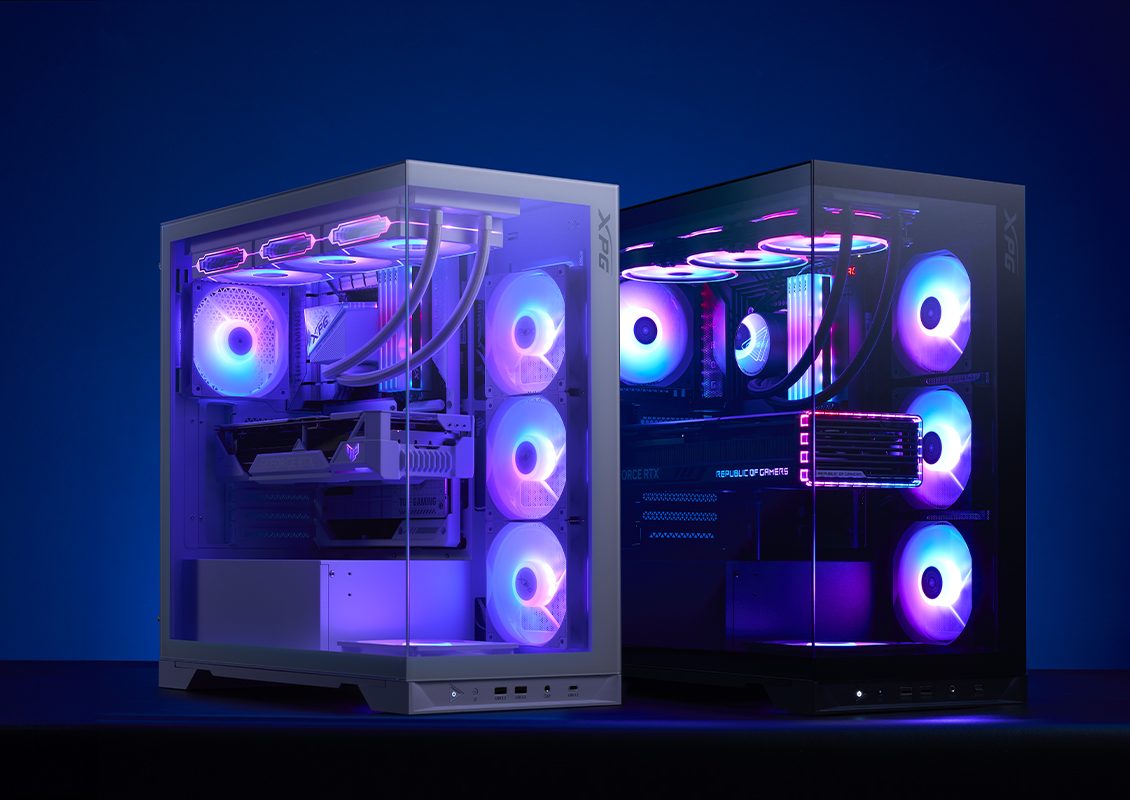 کیس XPG Invader X Mid Tower-White