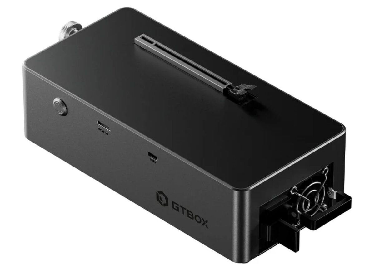 GTBOX G-Dock، داک eGPU با پاور ۸۰۰ وات و پشتیبانی از OCuLink و USB4