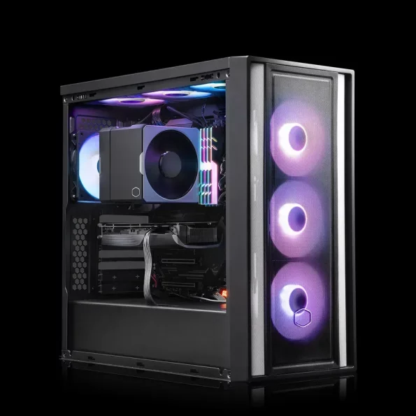 Hyper 612 Apex؛ بازگشت قدرتمند Cooler Master با طراحی استلث و کارایی بالا