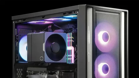 Hyper 612 Apex؛ بازگشت قدرتمند Cooler Master با طراحی استلث و کارایی بالا