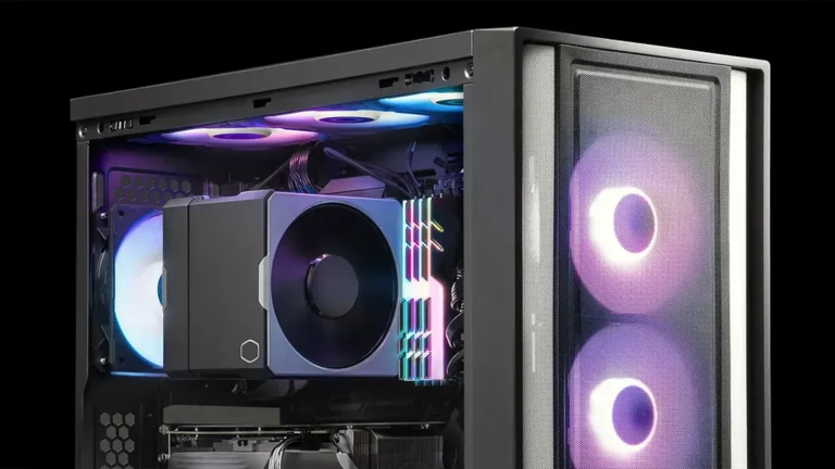 Hyper 612 Apex؛ بازگشت قدرتمند Cooler Master با طراحی استلث و کارایی بالا