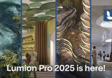 Lumion 2025، جهشی بزرگ در تجسم معماری با هوش مصنوعی