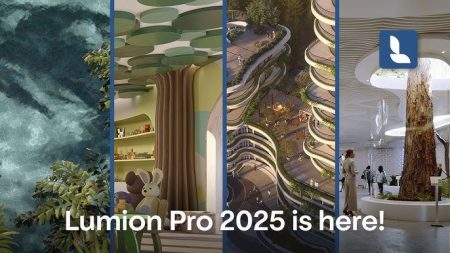 Lumion 2025، جهشی بزرگ در تجسم معماری با هوش مصنوعی