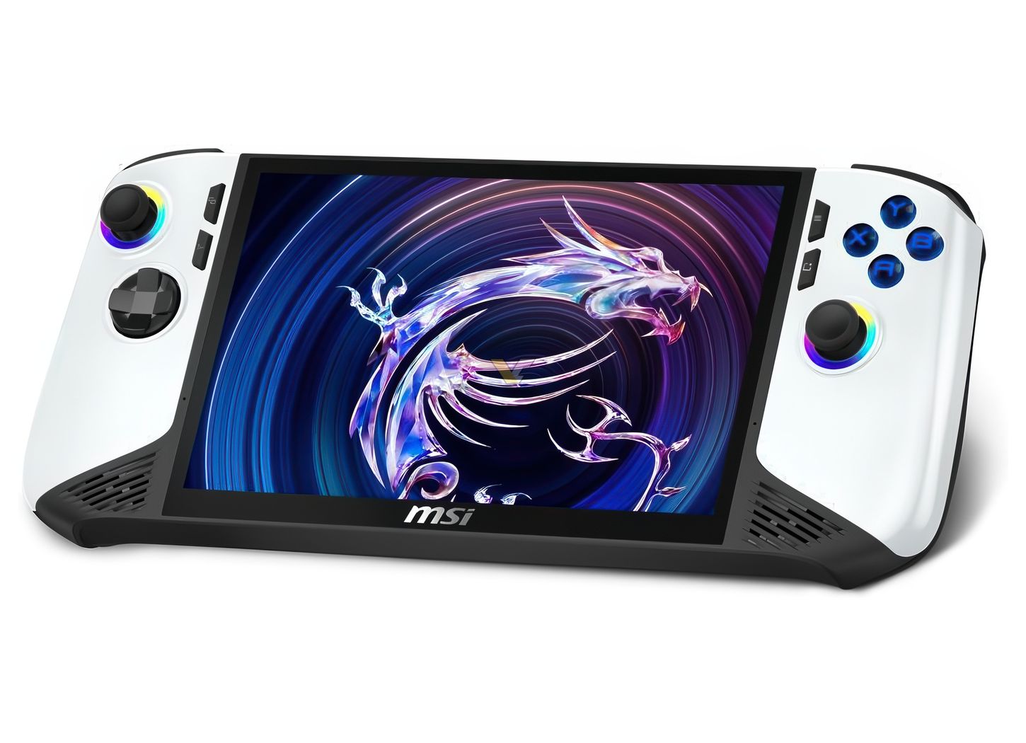 MSI نسخه جدید Claw 8 AI+ را با رنگ Polar Tempest و حافظه ۲ ترابایتی عرضه کرد