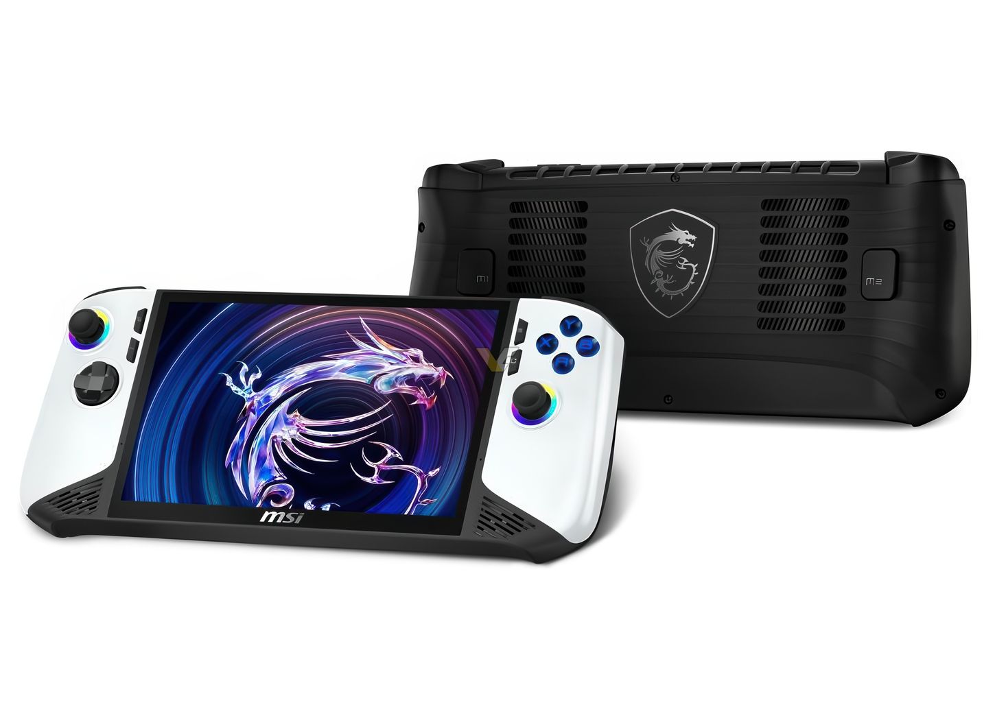 MSI نسخه جدید Claw 8 AI+ را با رنگ Polar Tempest و حافظه ۲ ترابایتی عرضه کرد
