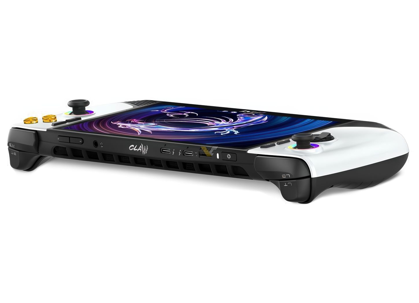 MSI نسخه جدید Claw 8 AI+ را با رنگ Polar Tempest و حافظه ۲ ترابایتی عرضه کرد