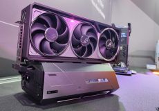 ROG XG Station 3 ایسوس داک کارت گرافیک خارجی قدرتمند با Thunderbolt 5 و پشتیبانی از RTX 5090