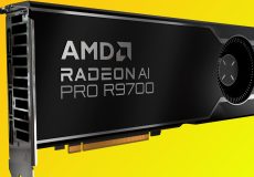 Radeon AI PRO W9700؛ کارت گرافیک حرفه‌ای AMD برای هوش مصنوعی