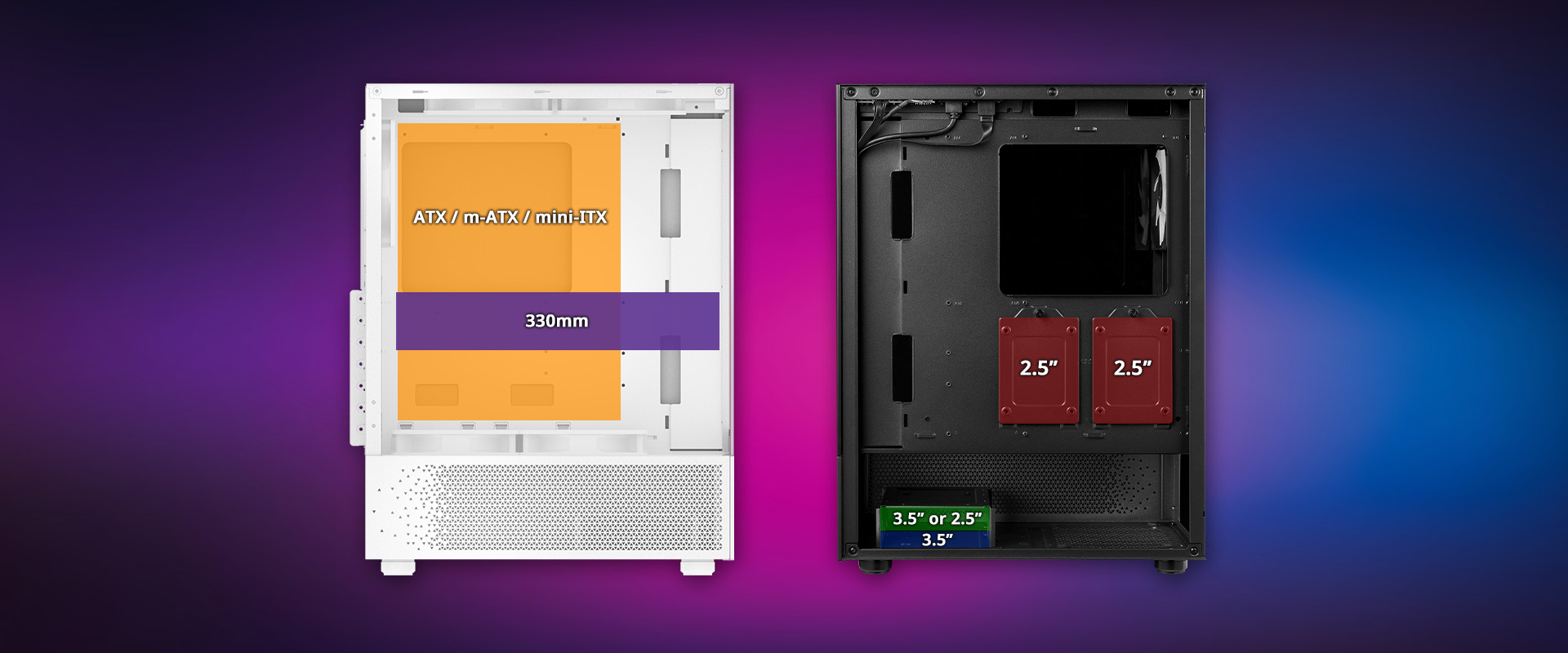 XPG Invader X Mini Mid Tower