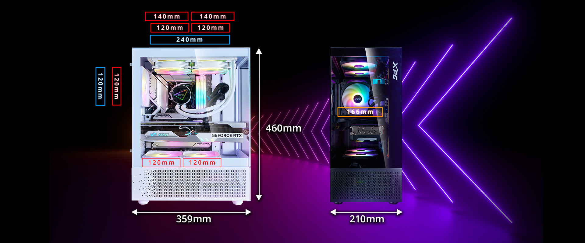 XPG Invader X Mini Mid Tower