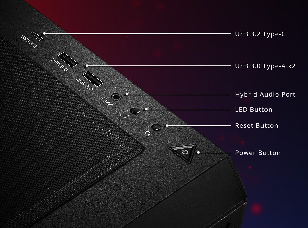 XPG STARKER AIR-C
