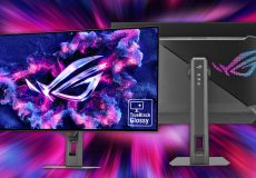 اولین مانیتورهای گیمینگ 4K WOLED ایسوس با پوشش ضدبازتاب TrueBlack Glossy