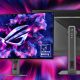 اولین مانیتورهای گیمینگ 4K WOLED ایسوس با پوشش ضدبازتاب TrueBlack Glossy