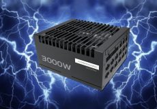 ایسوس منبع تغذیه ۳۰۰۰ واتی Pro Workstation برای چهار کارت RTX 5090 معرفی کرد