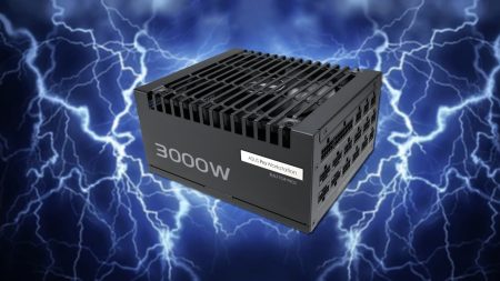 ایسوس منبع تغذیه ۳۰۰۰ واتی Pro Workstation برای چهار کارت RTX 5090 معرفی کرد