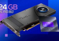 تایید رسمی Intel Arc Pro B60،اولین کارت گرافیک Battlemage با 24 گیگابایت حافظه