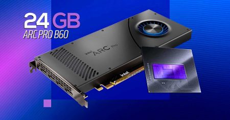 تایید رسمی Intel Arc Pro B60،اولین کارت گرافیک Battlemage با 24 گیگابایت حافظه