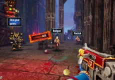 تجربه‌ای خونین با کیبورد، بازی رایگان تایپی Warhammer 40k Boltgun Words of Vengeance